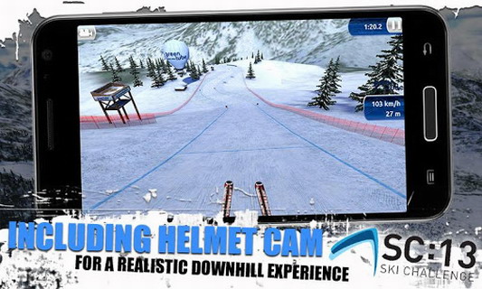 滑雪挑战赛13 精简版：Ski Challenge 13
