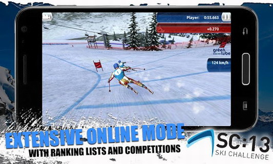 滑雪挑战赛13 精简版：Ski Challenge 13