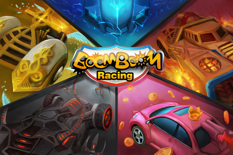 爆炸竞速：BoomBoom Racing