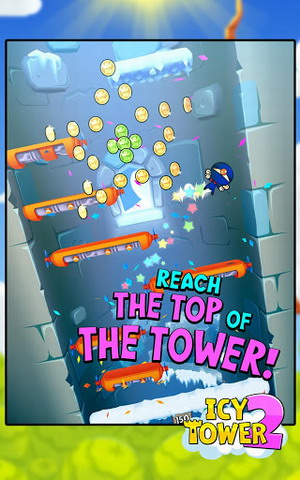 冰霜之塔2：Icy Tower 2