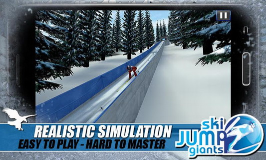 高台滑雪 13免费版：Ski Jump Giants 13 FREE
