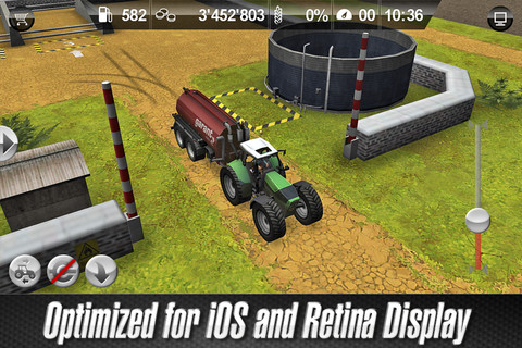 模拟农场2012：Farming Simulator 2012