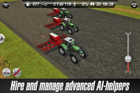 模拟农场2012 HD：Farming Simulator 2012