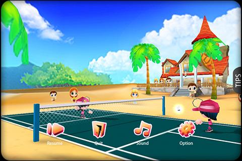 3D羽毛球2 高清版：3D Badminton2