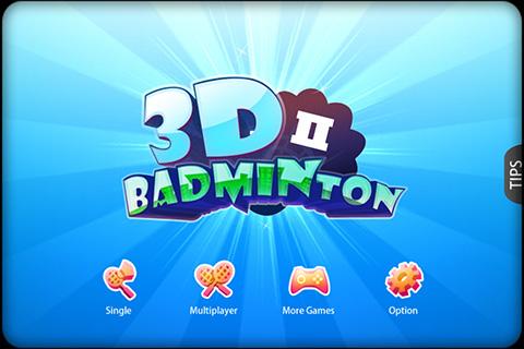 3D羽毛球2 高清版：3D Badminton2