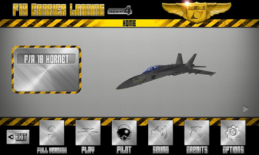 F18舰载机模拟起降 HD：F18 Carrier Landing