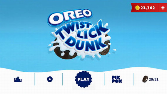 奥利奥嘎嘣脆：OREO: Twist, Lick, Dunk
