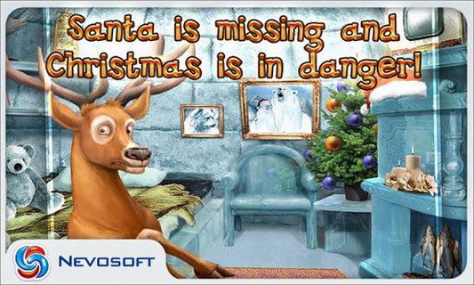 圣诞小镇：失踪的圣诞老人：Christmasville: missing Santa