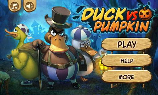 鸭子大战南瓜:Duck vs Pumpkin