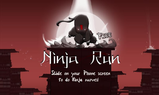 忍者游戏 高清版:Ninja Run