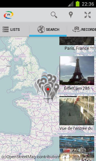 全球摄像头:Worldscope Webcams