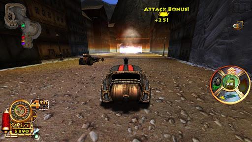 蒸汽朋克赛车:Steampunk Racing 3D
