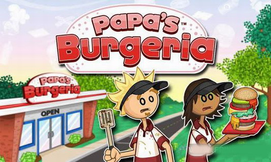 爸爸的汉堡店:Papa\\\'s Burgeria