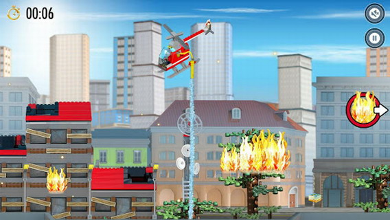 乐高消防员：LEGO City Fire Hose Frenzy