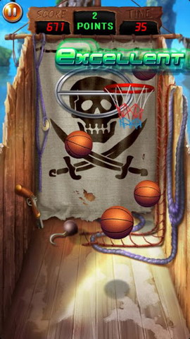 口袋篮球：Pocket Basketbal