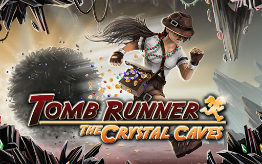 古墓跑酷:水晶洞穴：Tomb Runner - The Crystal Caves