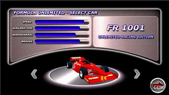 狂飙赛车:Formula Unlimited Racing