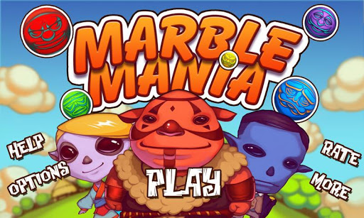 疯狂祖玛:Marble Mania