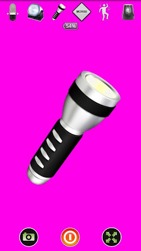 Disco手电筒：Disco Light LED Flashlight