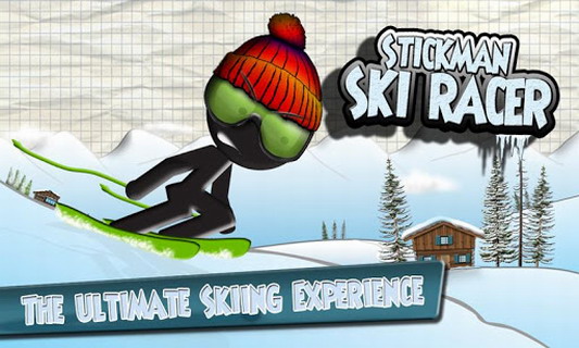 火柴人竞速滑雪 HD:Stickman Ski Racer