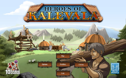 卡勒瓦拉英雄(含数据包):Heroes of Kalevala