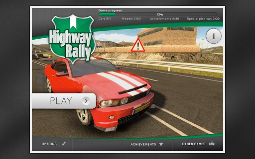 公路拉力赛 HD:Highway Rally