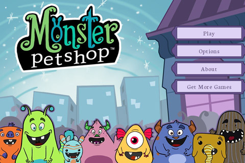 怪物宠物店 修改版:MonsterPetShop Monster Pet Shop