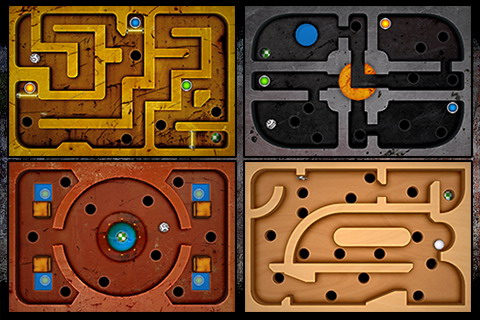 平衡球迷宫:Labyrinth Game