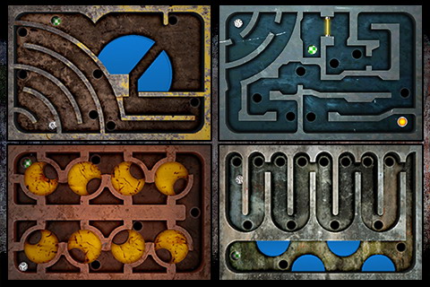 平衡球迷宫:Labyrinth Game