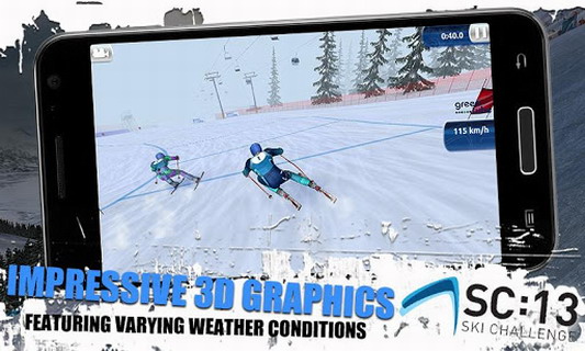 滑雪挑战赛13 精简版 HD：Ski Challenge 13