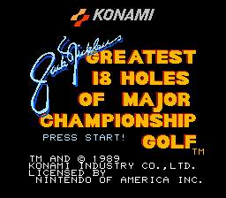 [FC]Jack Nicklaus\\\' Greatest 18 Holes of Championship Golf