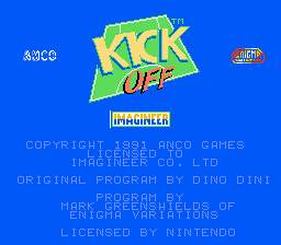 [FC]Kick off