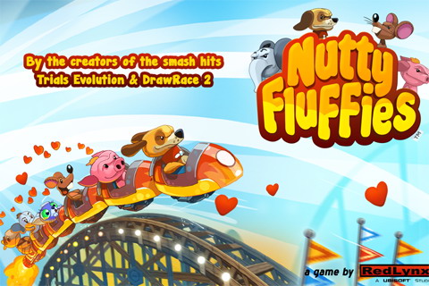 动物过山车：Nutty Fluffies Rollercoaster