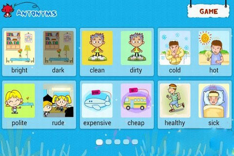 儿童英语单词游戏：Kids Learning Games