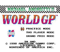 [FC]Michael Andretti\\\'s World Grand Prix