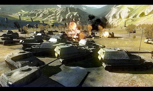 战地坦克 高清版：Battlefield Tank