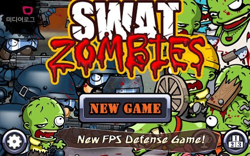 警察大战僵尸:Swat & Zombie