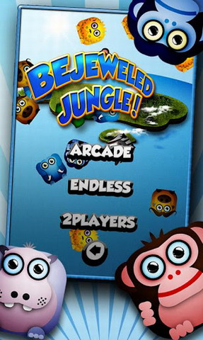 丛林宝石 豪华版:Bejeweled Jungle