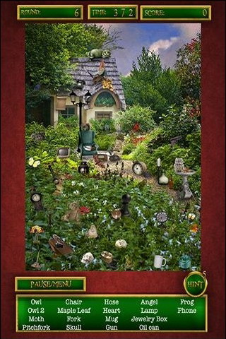 隐藏物体之秘密花园：Hidden Object Mystery Gardens