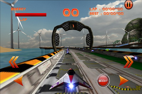 未来竞速 完整版：LevitOn Racers HD