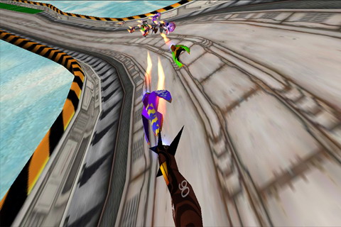 未来竞速 完整版：LevitOn Racers HD