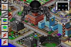 [GBA]模拟城市2000(美)