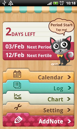 女性日历:Period Calendar
