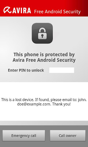 小红伞安全：Avira Free Android Security