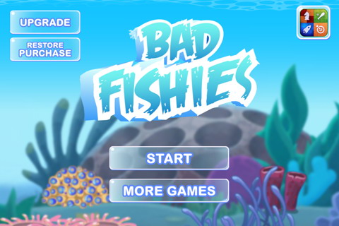 坏蛋小鱼:Bad Fishies