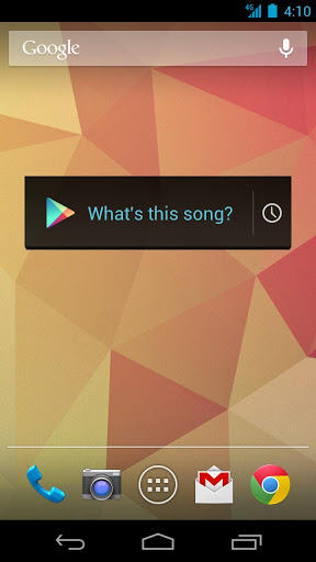 Google Play 声音搜索:Sound Search for Google Play