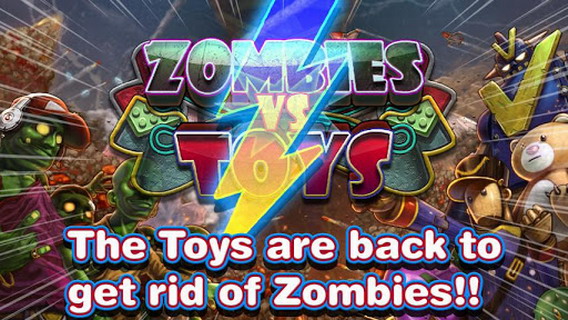 僵尸大战玩具:Zombies vs Toys