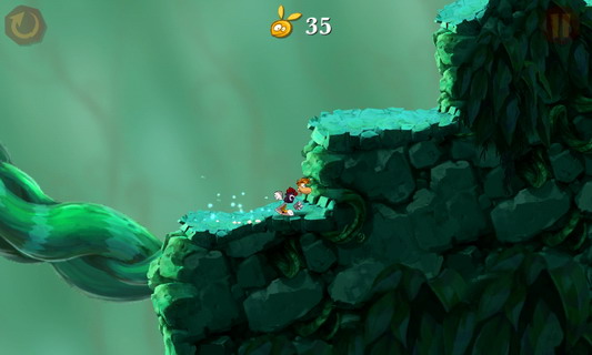 雷曼:丛林探险(含数据包):Rayman Jungle Run