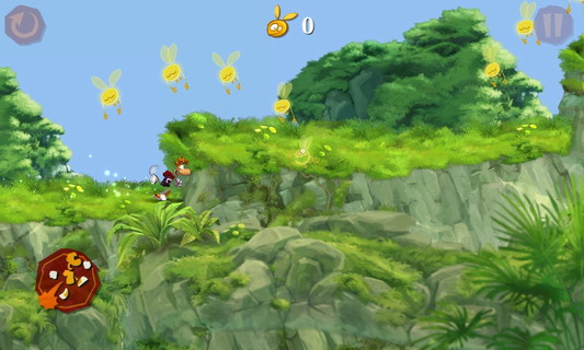 雷曼:丛林探险(含数据包):Rayman Jungle Run