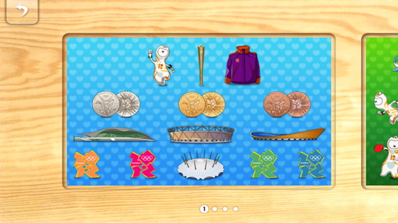 2012奥运:熊大叔宝宝拼图:Kids Puzzle:2012 Olympic